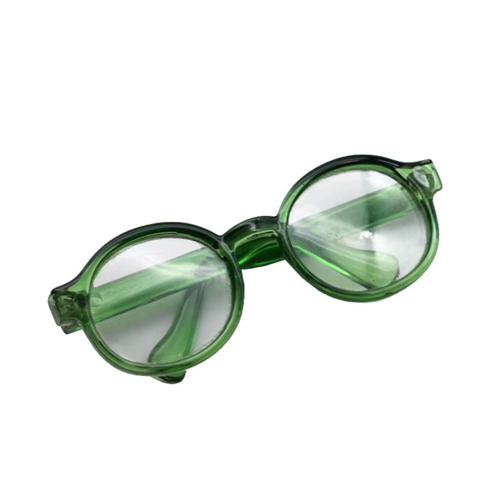 NWT Labubu Green Glasses (no doll)